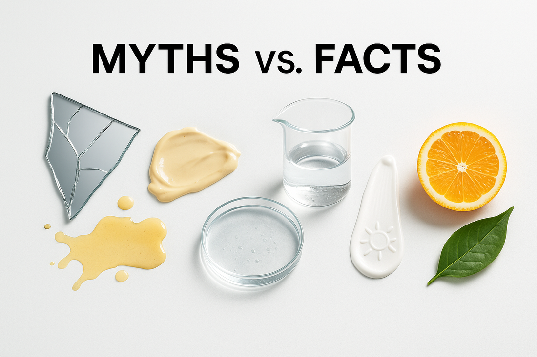 Skincare Myths vs. Facts