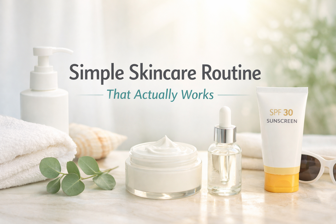 How to Build a Simple Skincare Routine That Actually Works