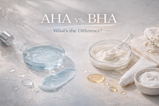 AHA vs BHA: What’s the Difference and Which One Is Right for You?