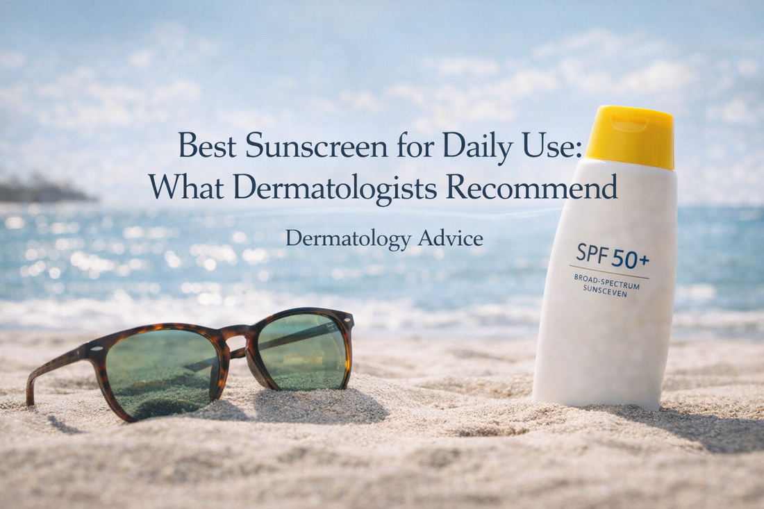 Best Sunscreen for Daily Use: What Dermatologists Recommend