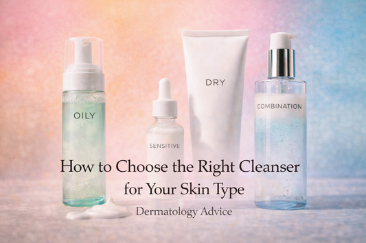 How to Choose the Right Cleanser for Your Skin Type